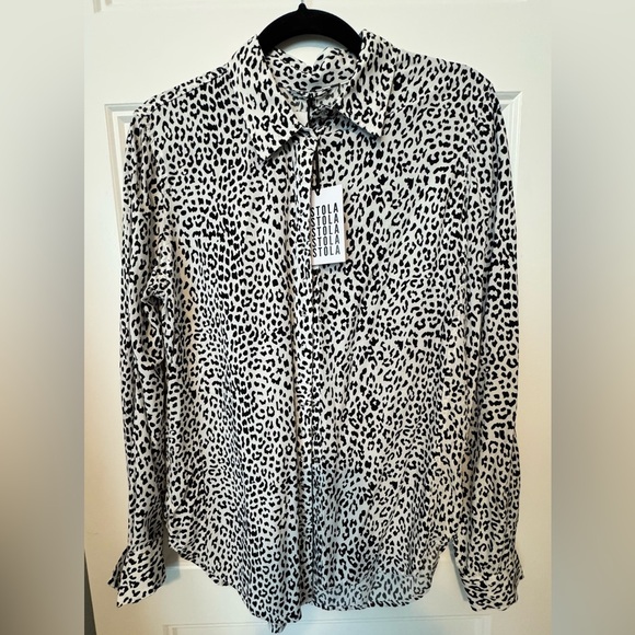 NWT Pistola Into the Wild Blouse Size Small - Picture 1 of 7